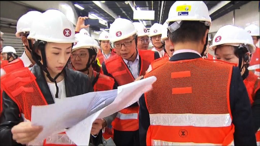 泛民議員批評高鐵考察走馬看花