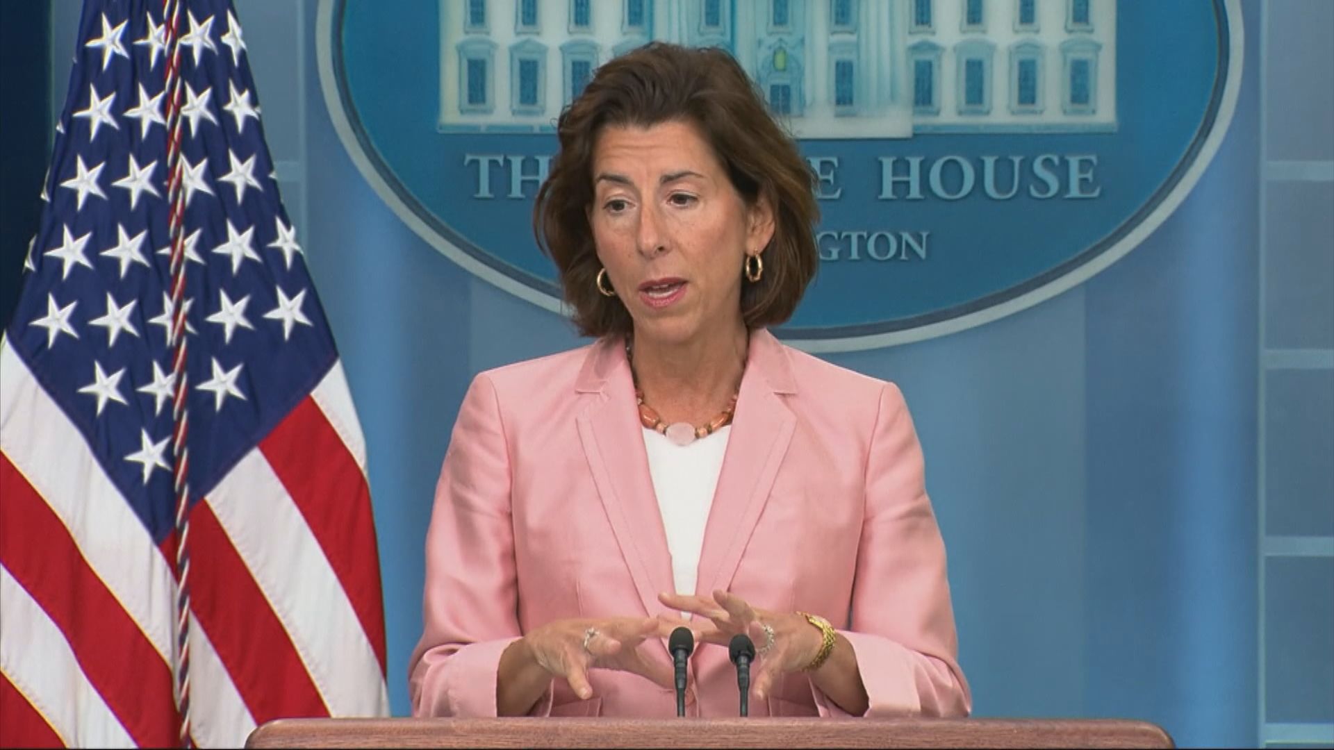 外電：美國商務部長雷蒙多擬本月下旬訪華