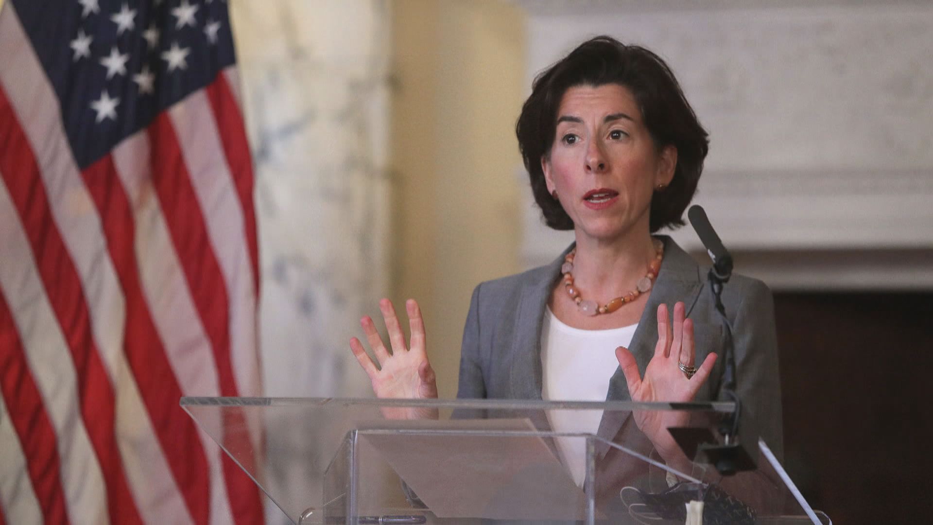 美國參議院通過由雷蒙多出任商務部長