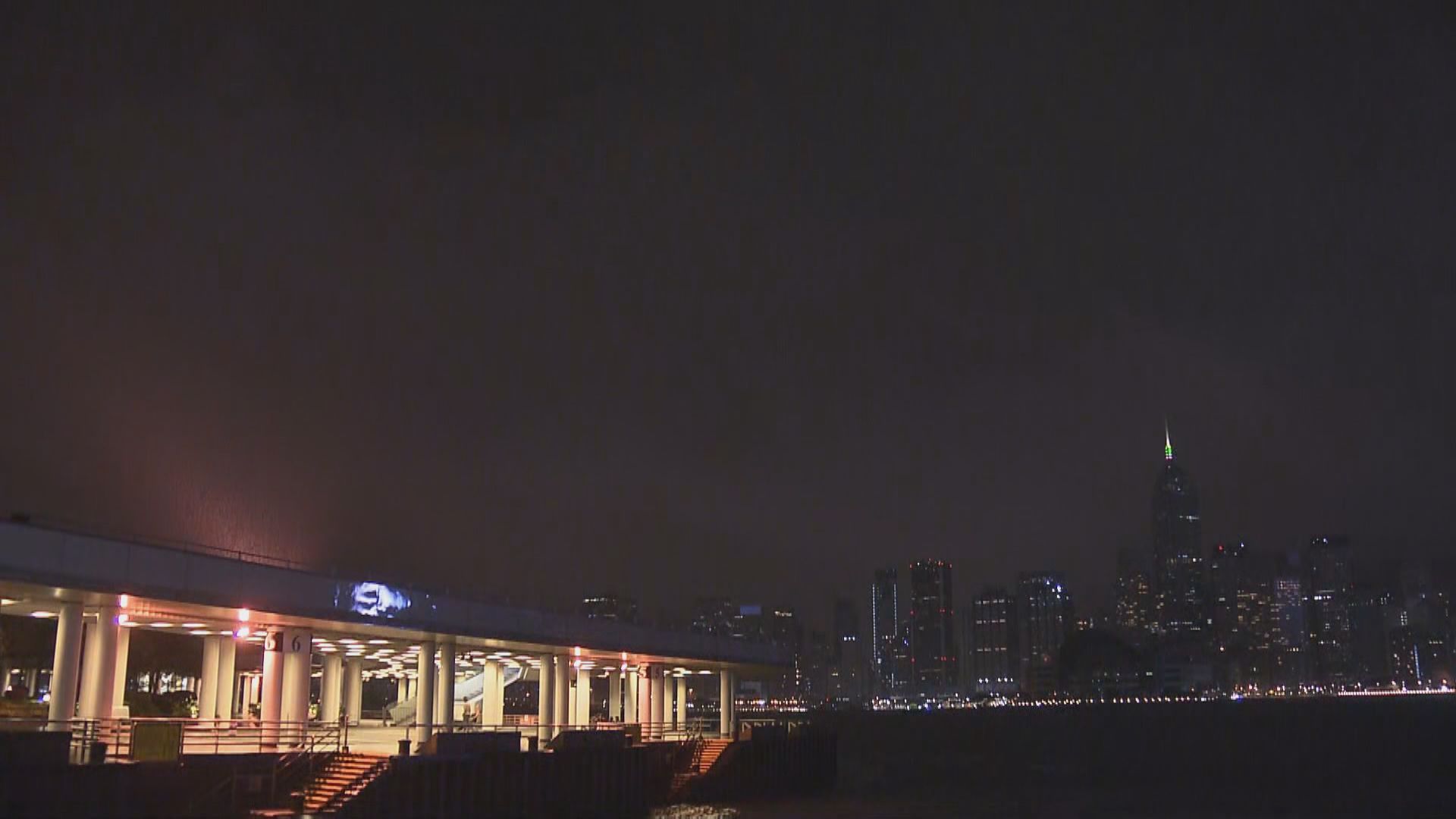 天文台取消黃色暴雨警告信號