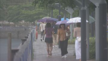 黃色暴雨警告生效 大嶼山錄逾70毫米雨量