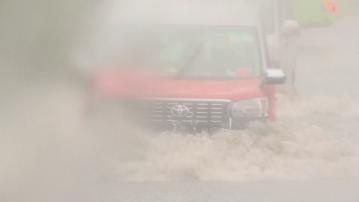 黃色暴雨警告生效 大嶼南三小時錄逾170毫米雨量