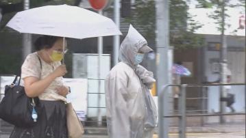 天文台：低壓槽正為廣東沿岸帶來大驟雨及雷暴