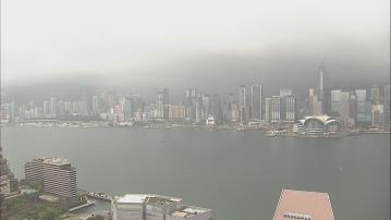 黃色暴雨警告信號生效