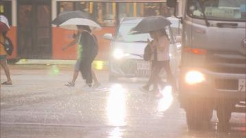 黃色暴雨警告信號現正生效　九龍及新界東部分地區雨量超過60毫米