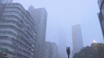 天文台取消黃色暴雨警告信號　今早多地錄得逾30毫米雨量