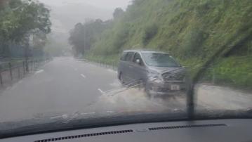 黑雨生效　南丫島錄每小時100毫米降雨