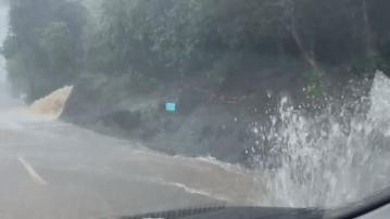 黑雨早上一度生效近兩小時　期間南區及南丫島錄得每小時100毫米降雨