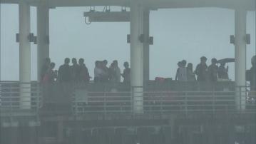 黑色暴雨警告信號生效