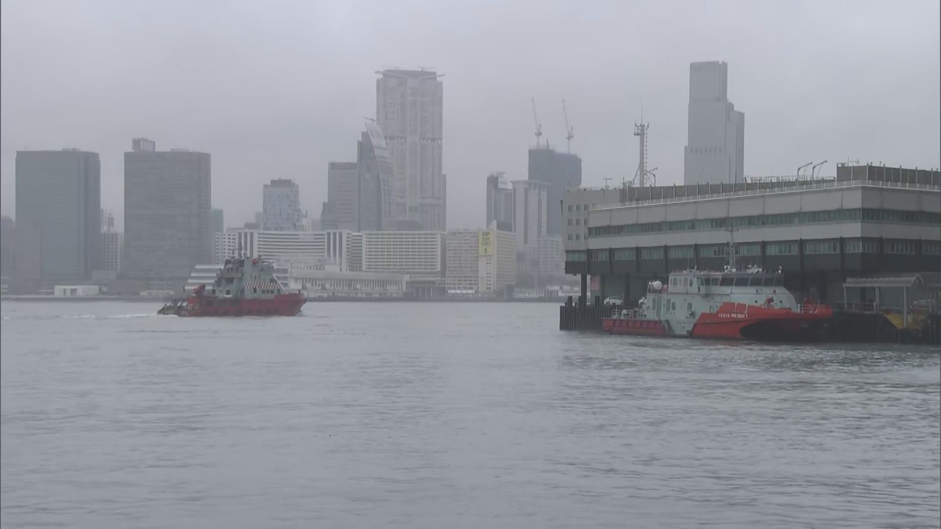 一名男子上環海面漂浮 送院搶救後不治