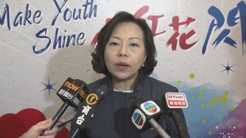 麥美娟：西貢出動12隊關愛隊應對紅雨