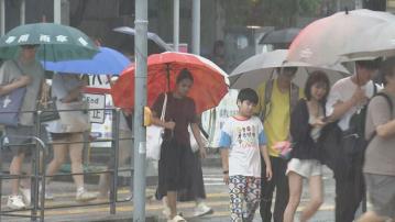 本港持續受雷雨影響　天文台中午發紅雨約一小時