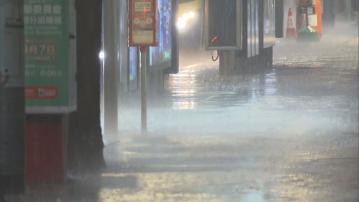 黑色暴雨警告信號生效