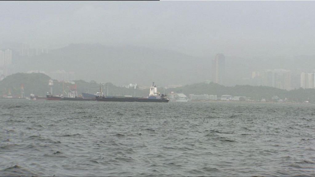 天文台發出黃色暴雨警告