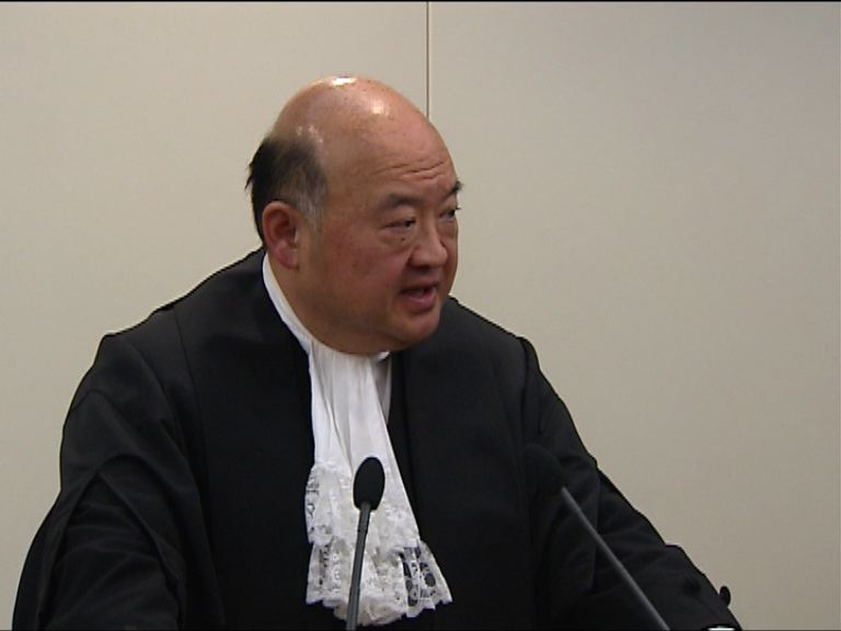 馬道立未有回應饒戈平言論