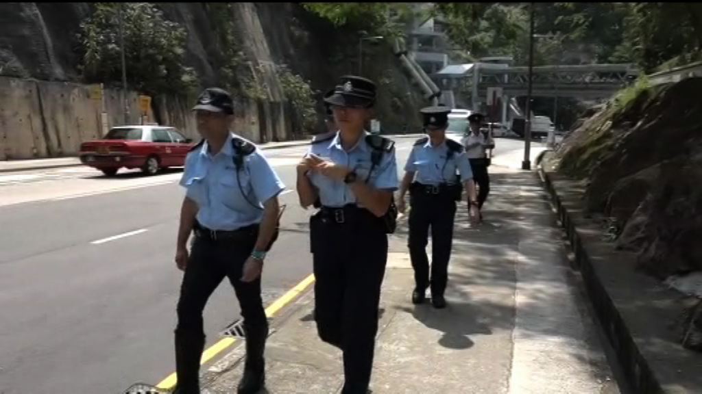 順天邨企圖強姦案警緝一男