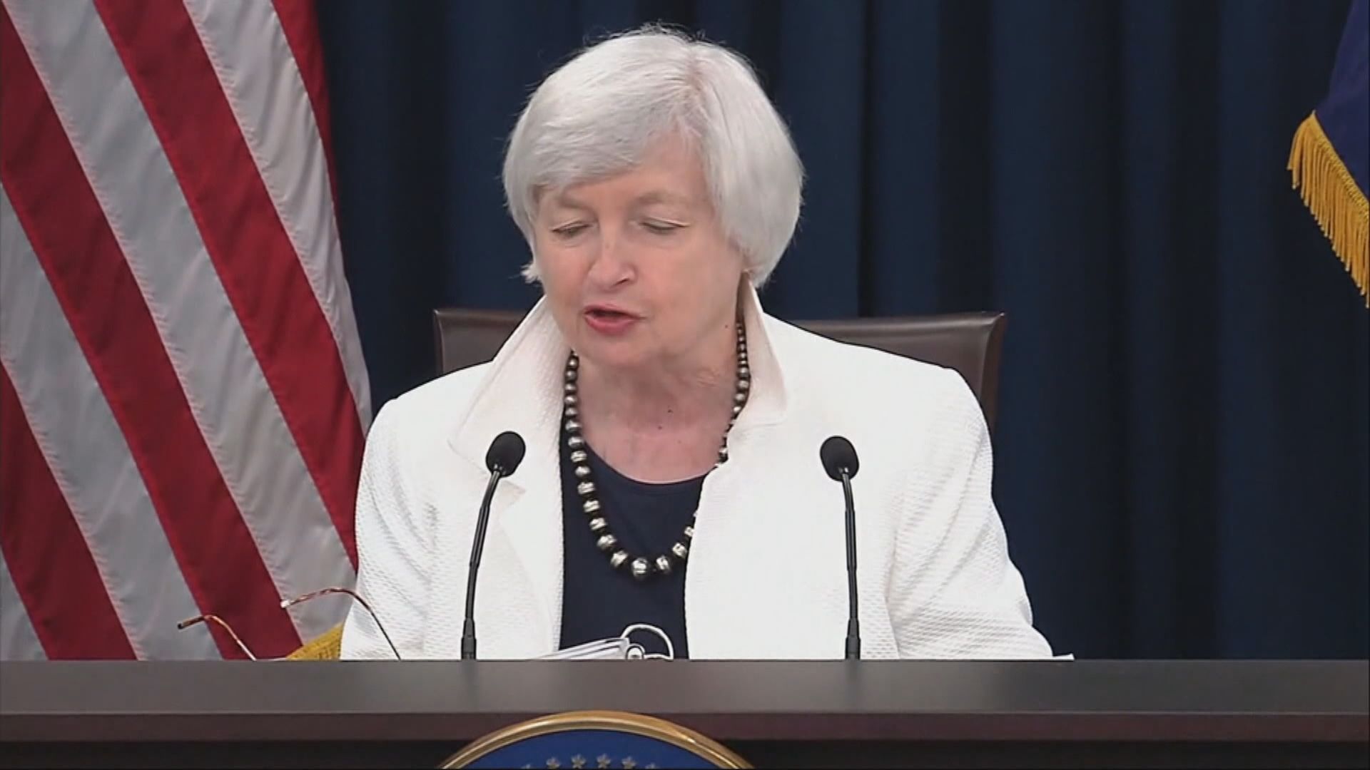 耶倫：美國或需加息以避免經濟過熱