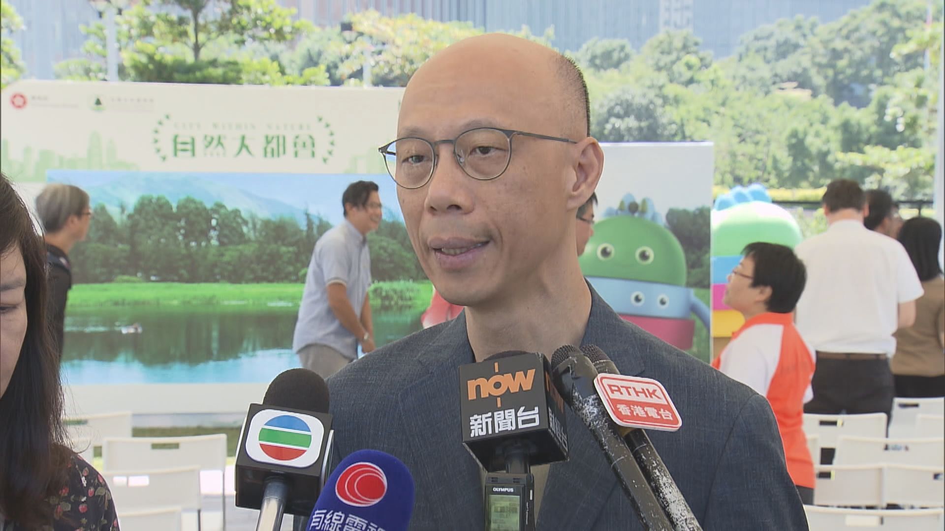 黃錦星：免費借地予歐綠保暫存廢電器安排適當