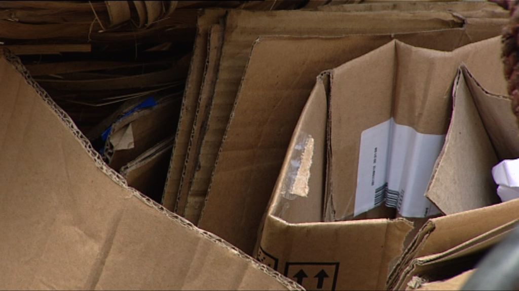 黃錦星：本港回收業界需提升質量