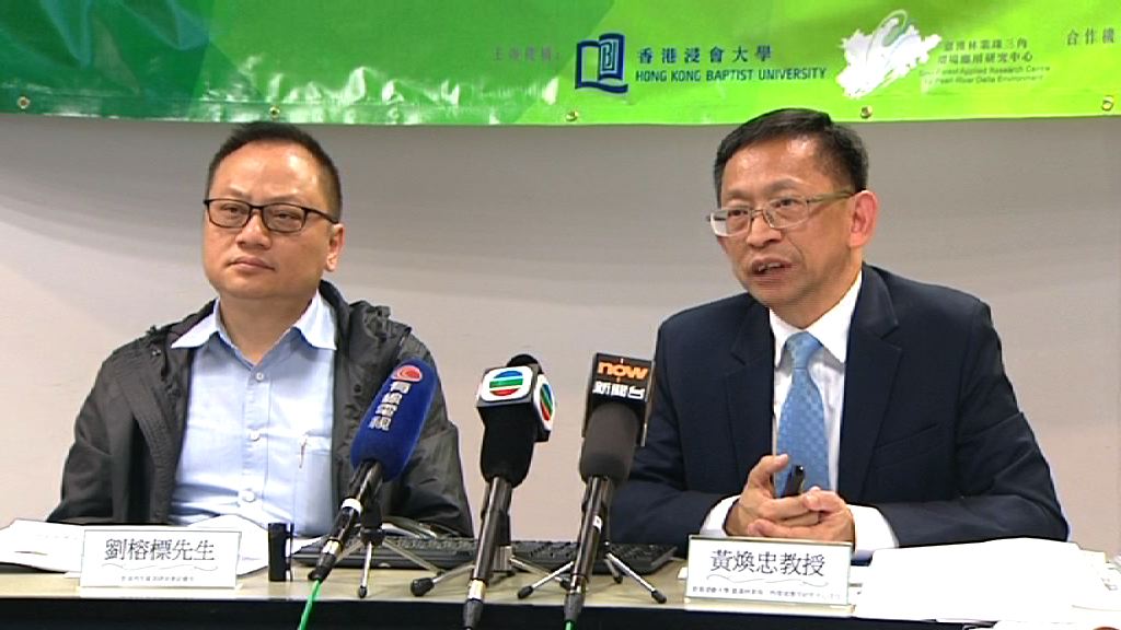 浸大：本地回收商規格難符內地標準