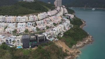 紅山半島70間獨立屋違規僭建或霸地 當局又鎖定蟠龍半島展開行動