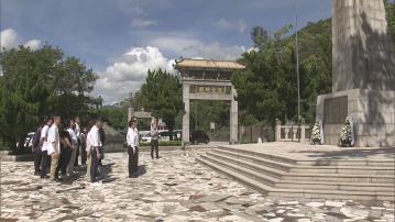 抗戰勝利80周年｜民建聯率團向先烈獻花　旅遊業界倡辦歷史旅行團