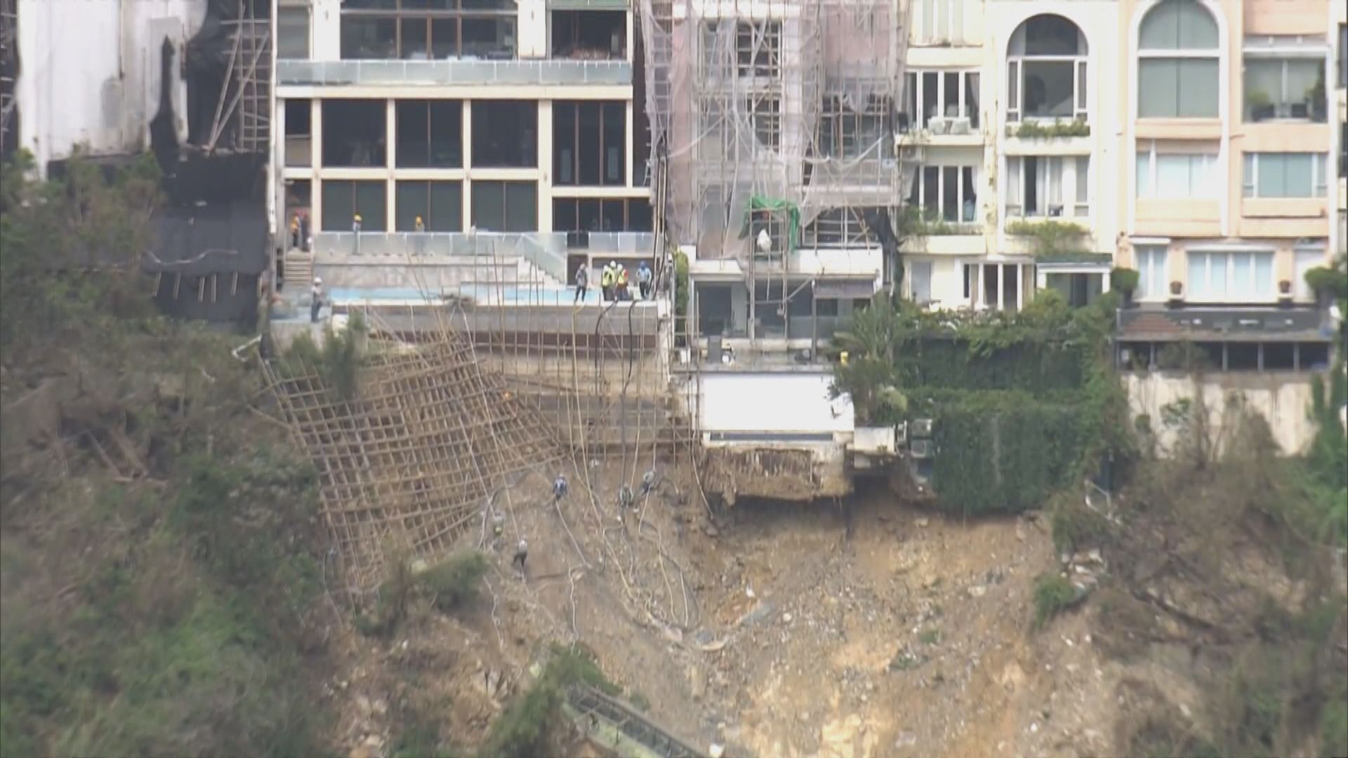 屋宇署已取得手令 明日將進入紅山半島74號屋涉僭建位置視察