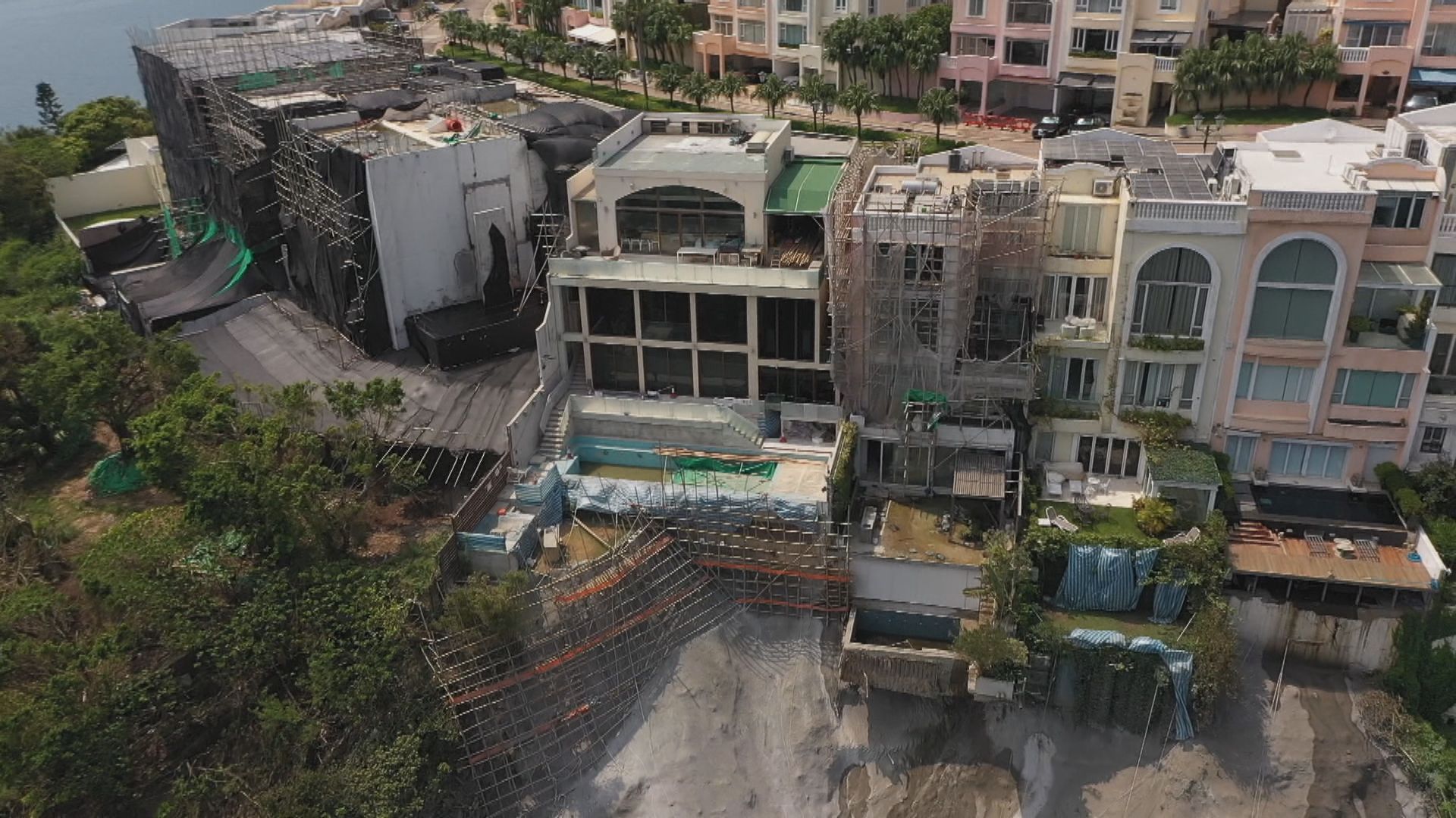 政府：紅山半島約70間獨立屋疑僭建 40間霸官地