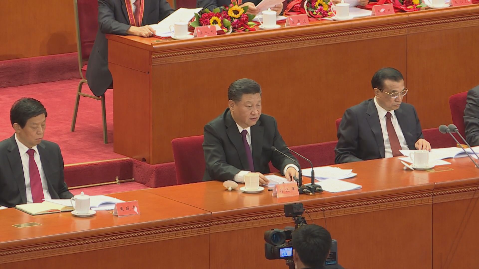 習近平：祖國領土一寸都不能分裂出去