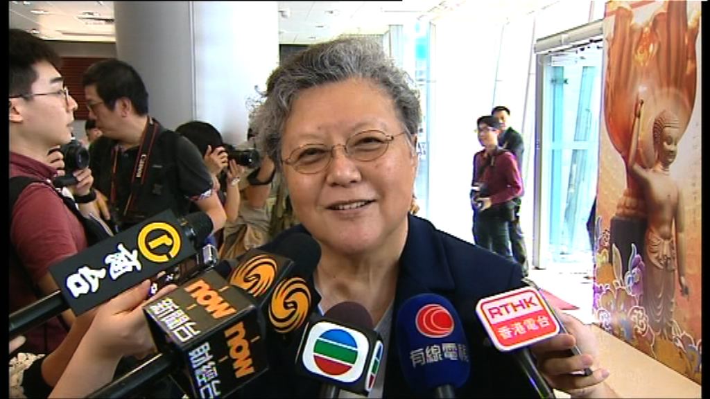 范徐麗泰：泛民接受八三一可重啟政改