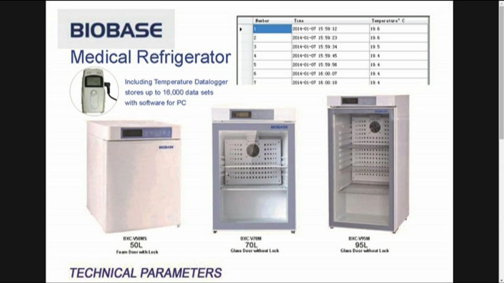 衞生署：多款醫療冰箱結霜存隱患
