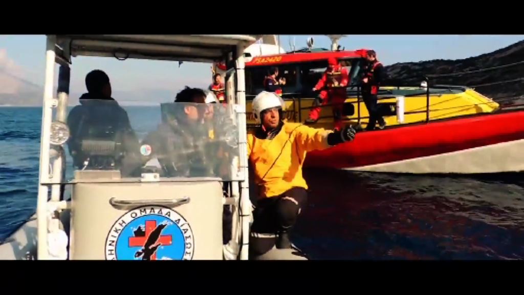 聯合國難民署頒獎表揚希臘組織