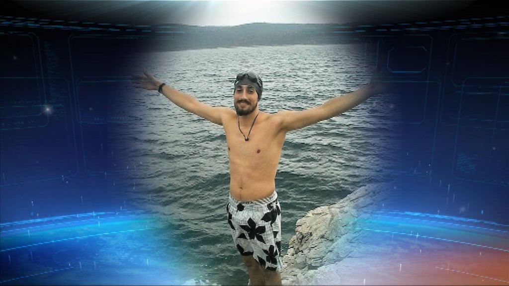 敘利亞難民游泳七小時前往歐洲