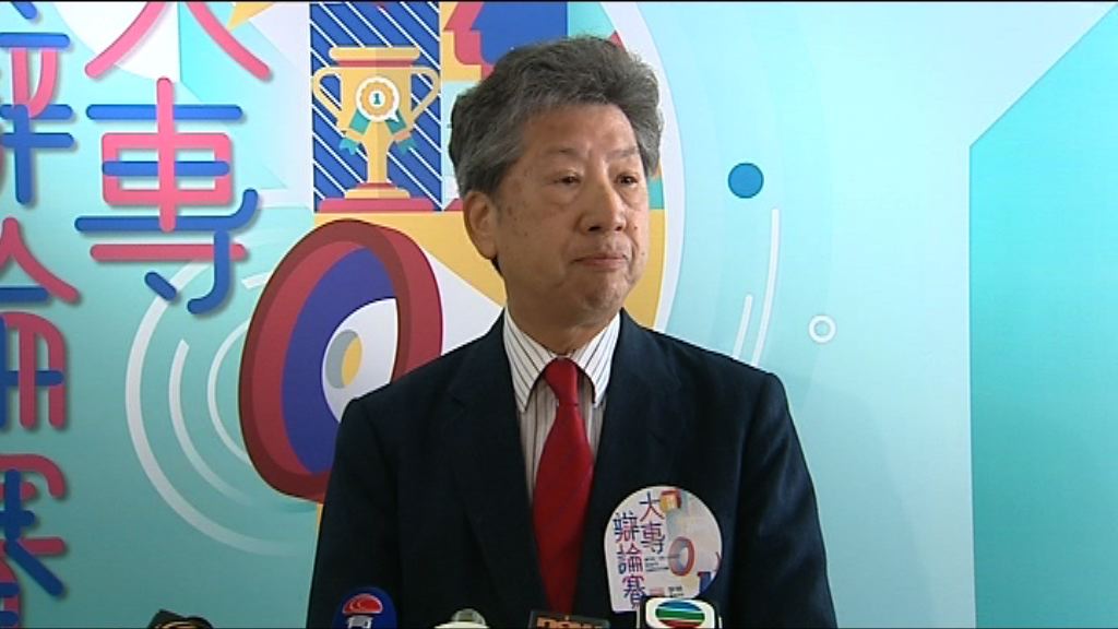 湯家驊：葉劉淑儀撤回譴責許智峯的動議合適