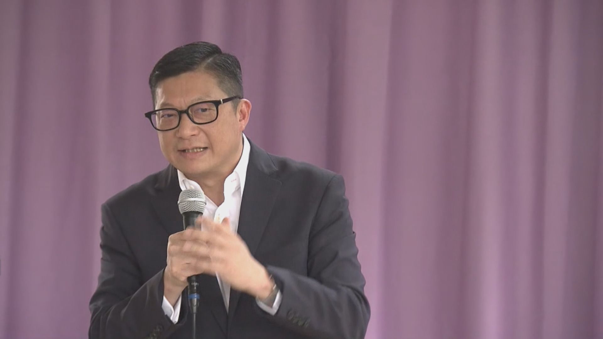 鄧炳強指反修例期間曾感迷茫 獲牧師開解幾乎想決志領洗