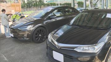 警方打擊白牌車拘六人　包括三名內地司機