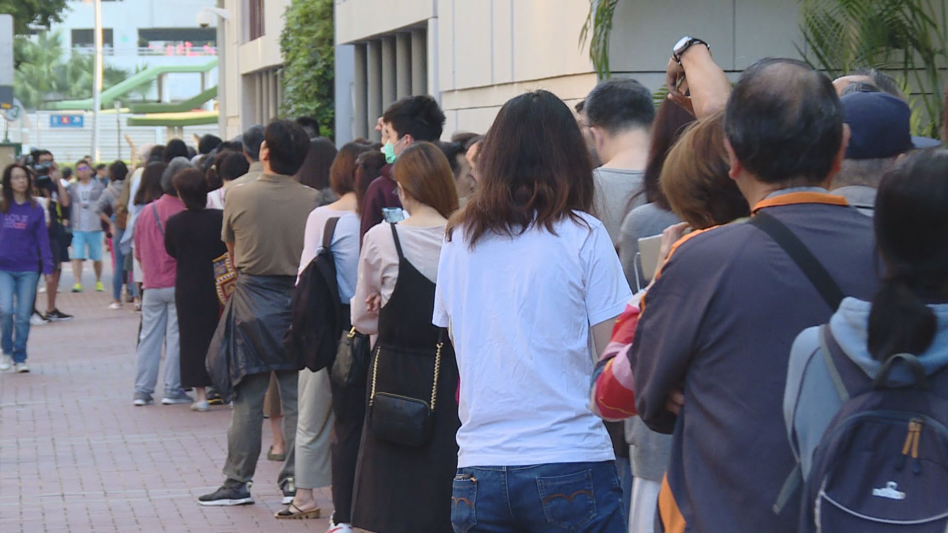 選管會建議九月立法會選舉長者孕婦優先投票