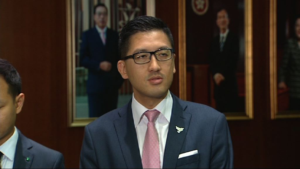 選舉處失電腦　林卓廷促立會處理緊急質詢