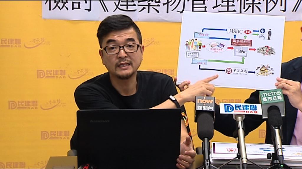 大角咀屋苑被揭現金管理費從未入帳