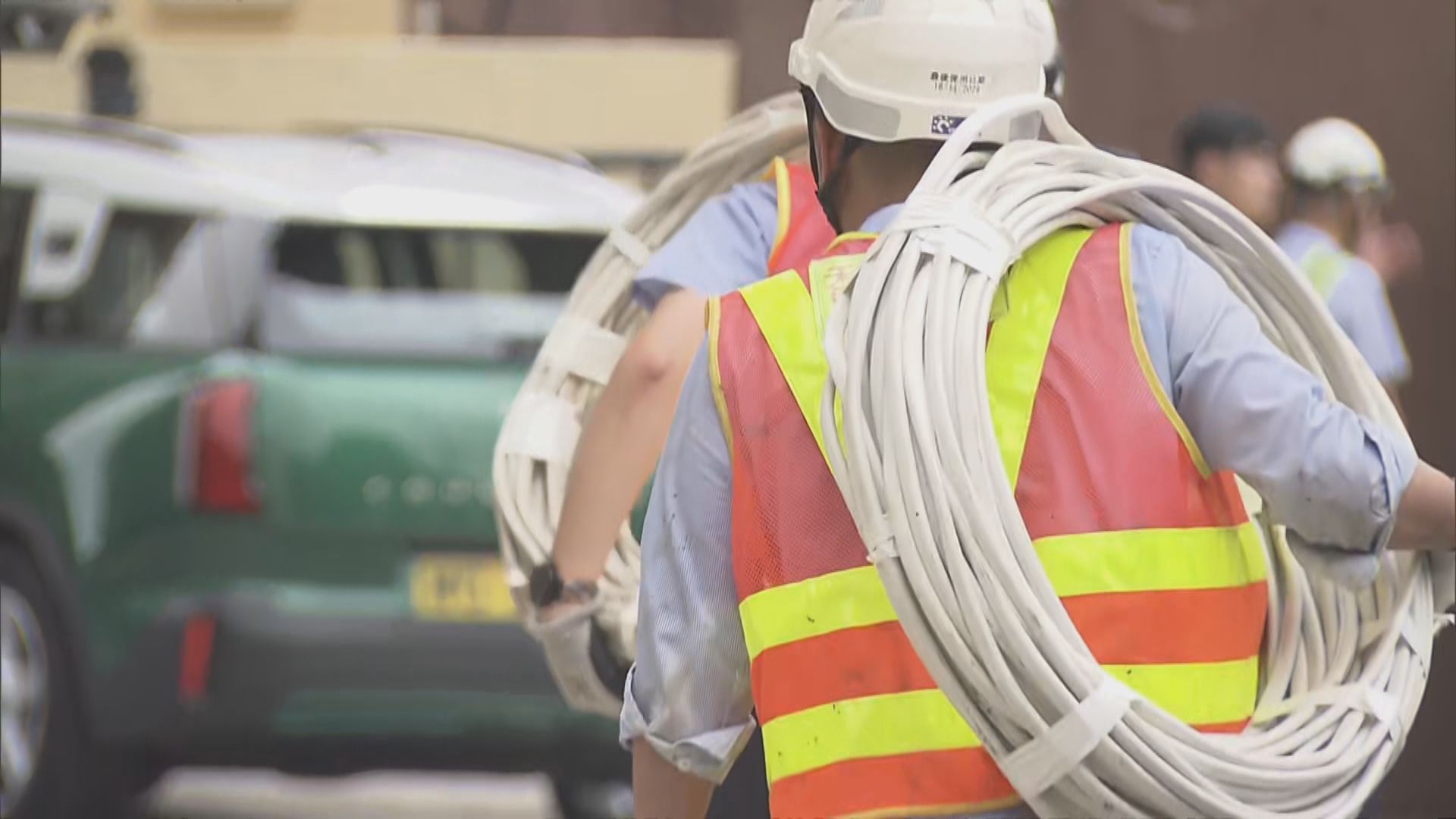 淺水灣有高壓電纜受損　附近200多戶停電　港燈稱已為大部分受影響客戶恢復臨時供電