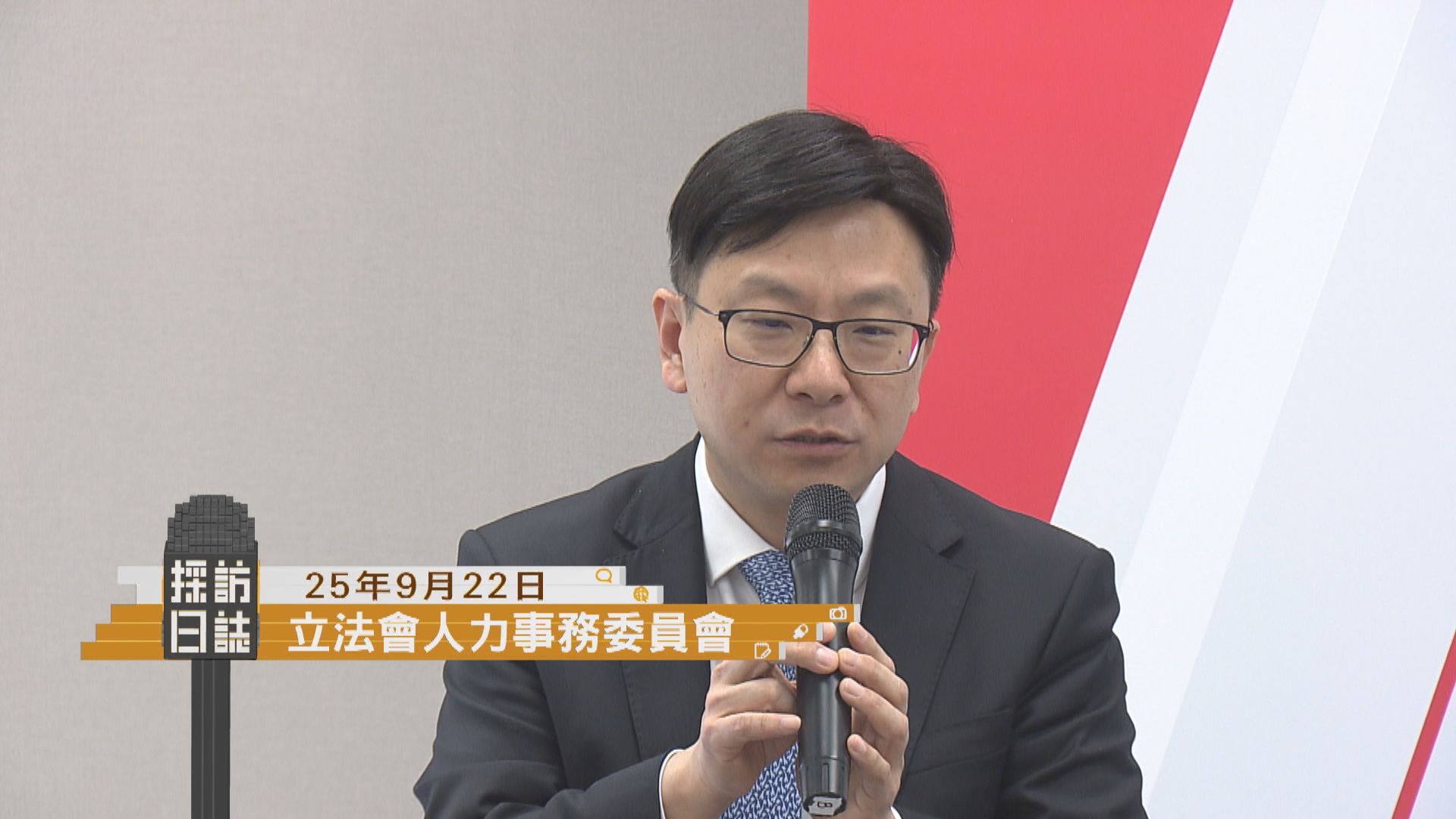 採訪日誌｜渠務署介紹惡劣天氣下應急工作安排／孫玉菡出席人力事務委員會政策簡布會