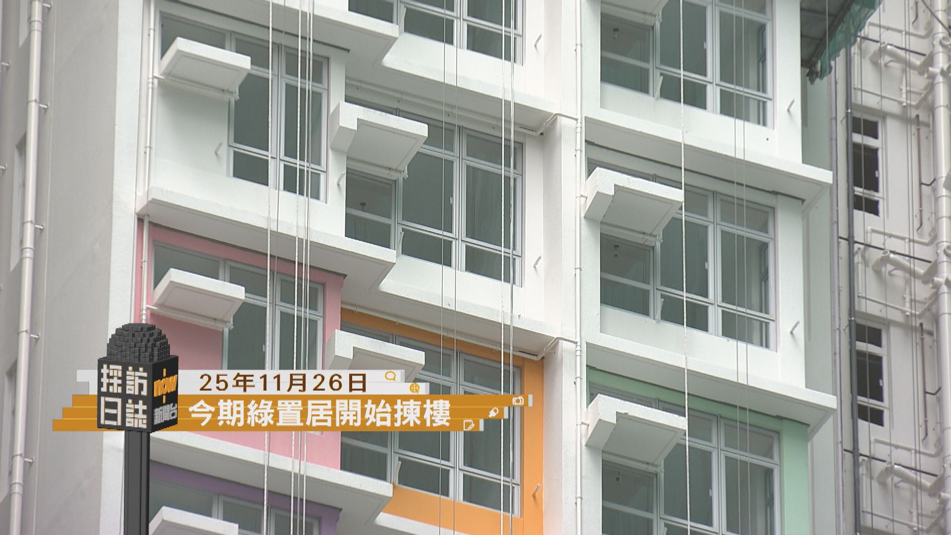 採訪日誌｜綠置居開始揀樓／國際鐵路安全理事會年度會議開幕