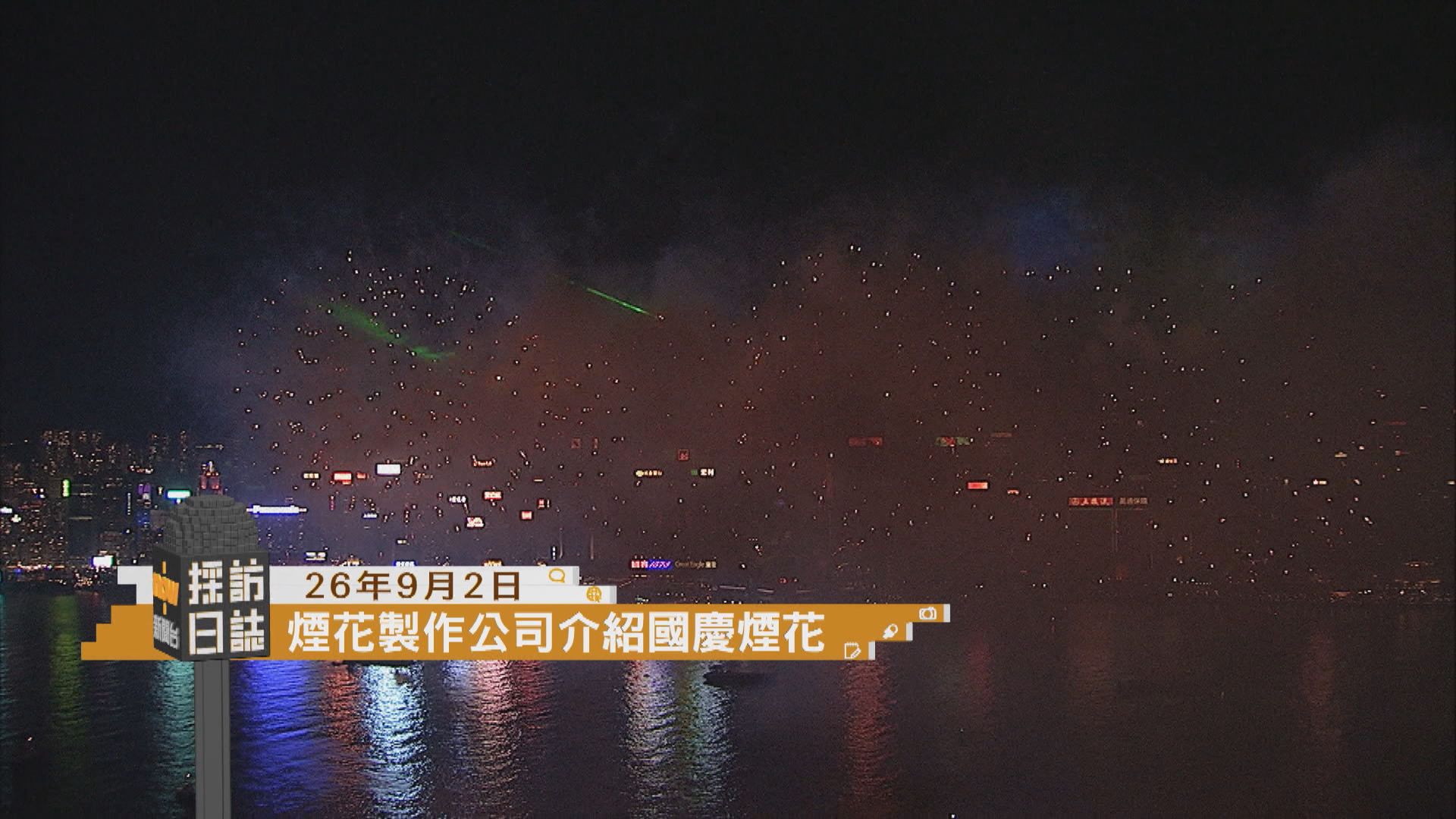 採訪日誌｜國慶煙花匯演記者會／宏福苑第二次業主大會