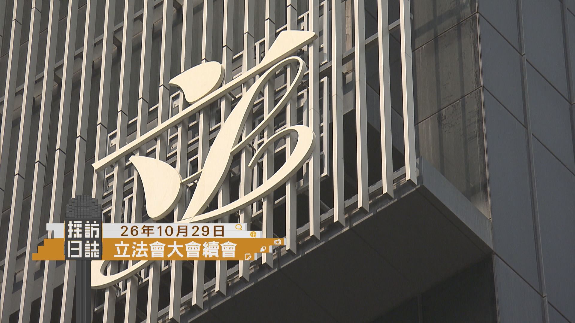採訪日誌｜立法會大會續會／美酒佳餚巡禮開幕