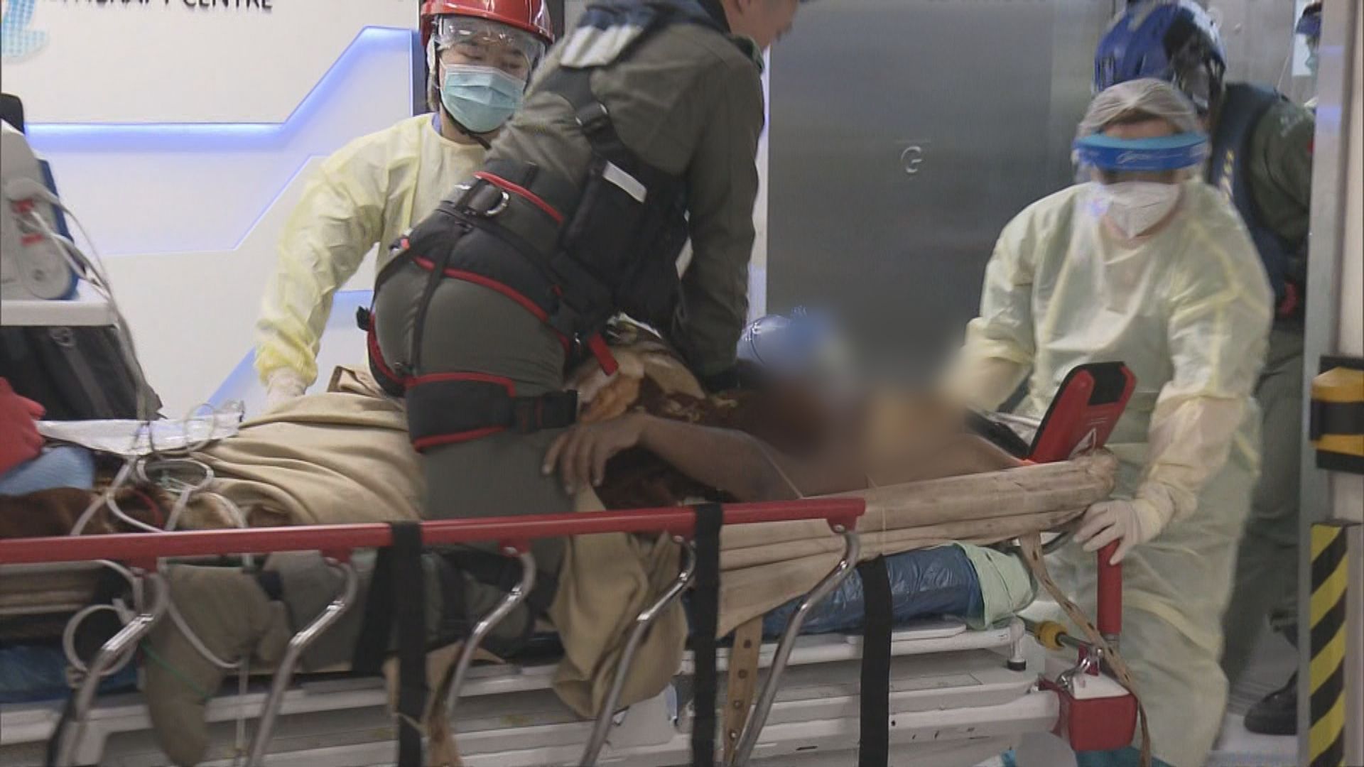 南丫島對開海面有船員墮海送院後不治