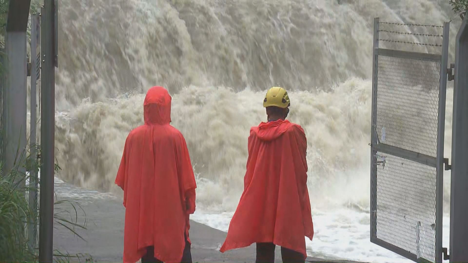 男子馬鞍山行山疑遭洪水沖走