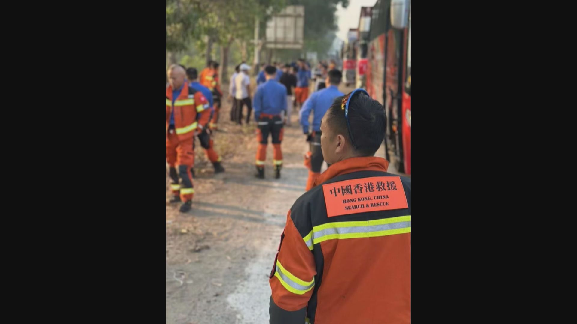 特區救援隊抵達緬甸　乘車10小時前往地震災區