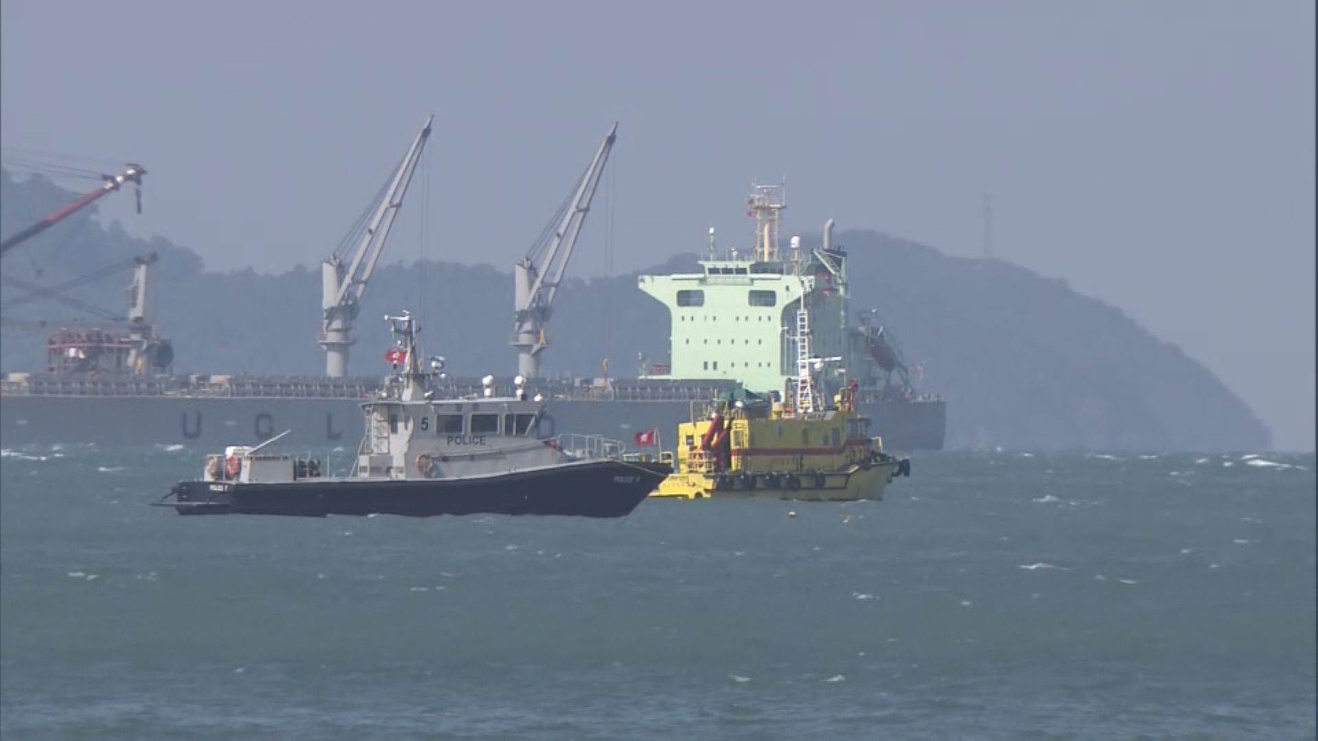 男子懷疑屯門龍鼓灘釣魚失蹤　警方消防搜索