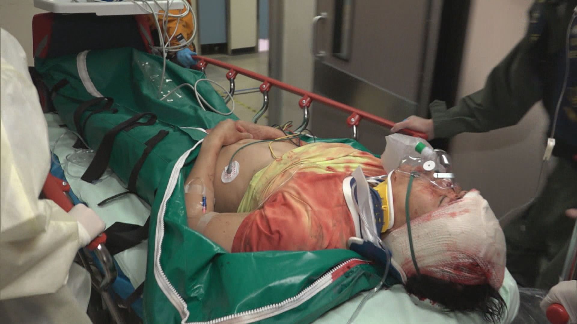 大埔一名男子由新娘潭瀑布墮崖重傷