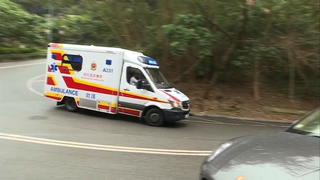 消防總隊目馬鞍山搜救時失足墮崖頭部受傷